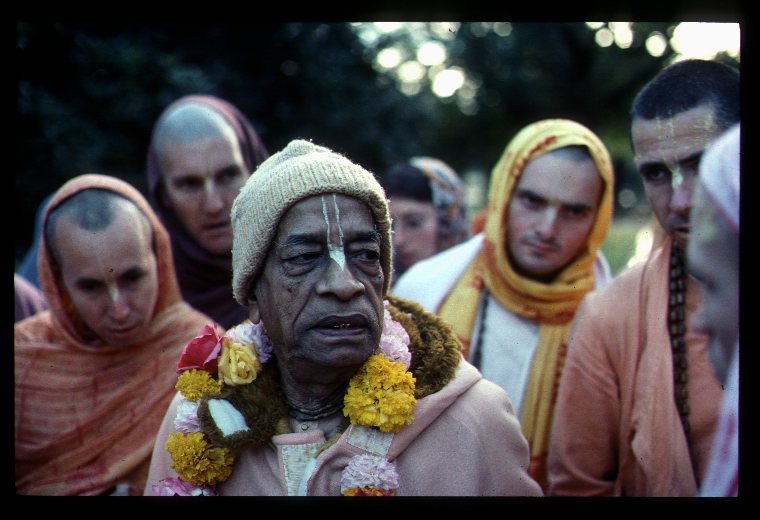 “Swami Bhaktivedanta came to the United States and began to preach in 1966, and since that time, his life has shown what a single, dedicated individual with faith in God can accomplish in a few short years.”