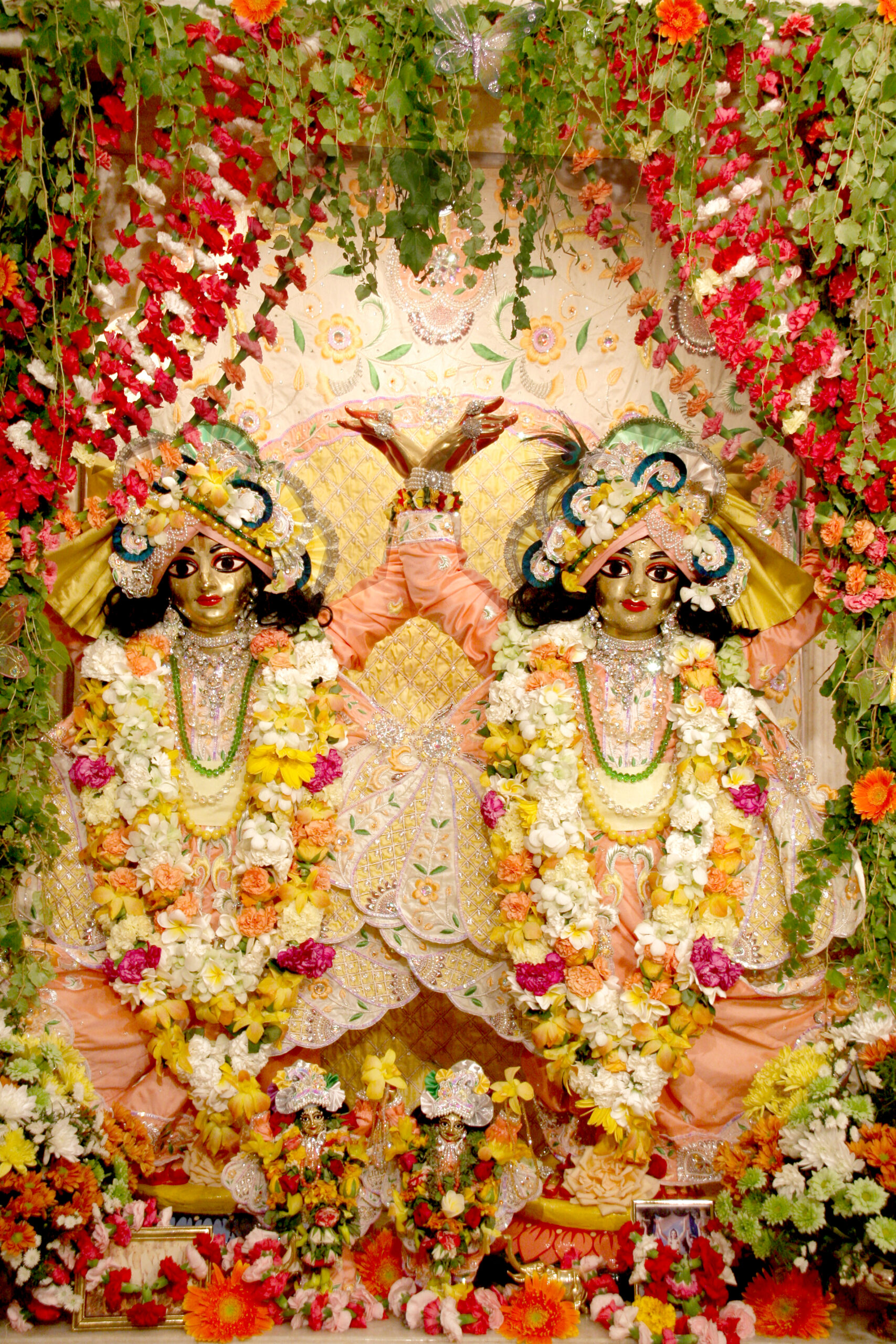 Temple deity right